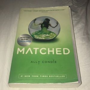Matched Paperback Copy